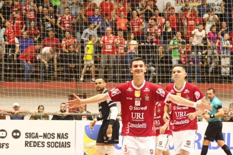 Atlântico está nas semifinais da Copa do Brasil de Futsal