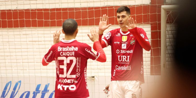 Atlântico tem maior goleada do ano em vitória pelo Gauchão Série Ouro