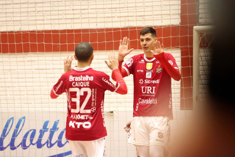 Atlântico tem maior goleada do ano em vitória pelo Gauchão Série Ouro