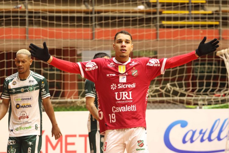 Atlântico tem maior goleada do ano em vitória pelo Gauchão Série Ouro