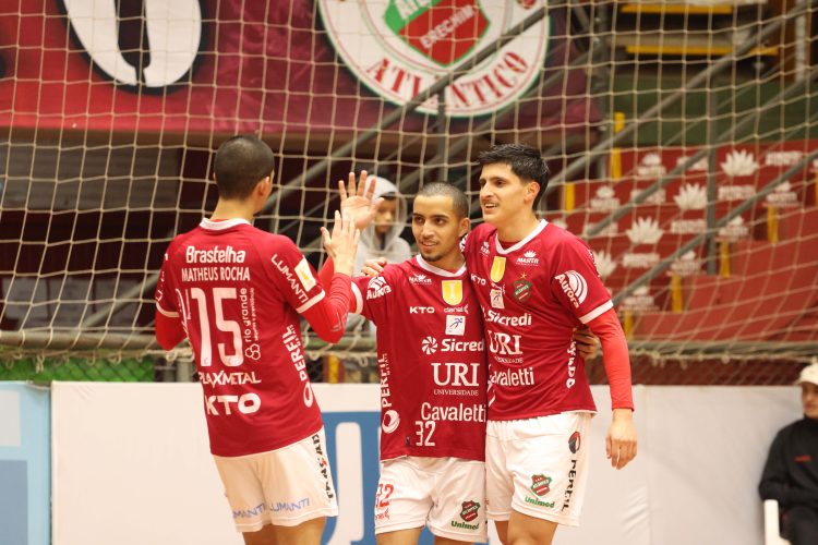 Atlântico tem maior goleada do ano em vitória pelo Gauchão Série Ouro