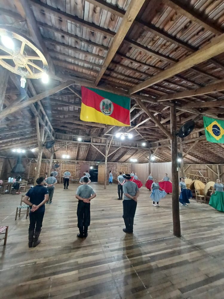 CTG de Aratiba se prepara para disputa da Inter-Regional do Enart