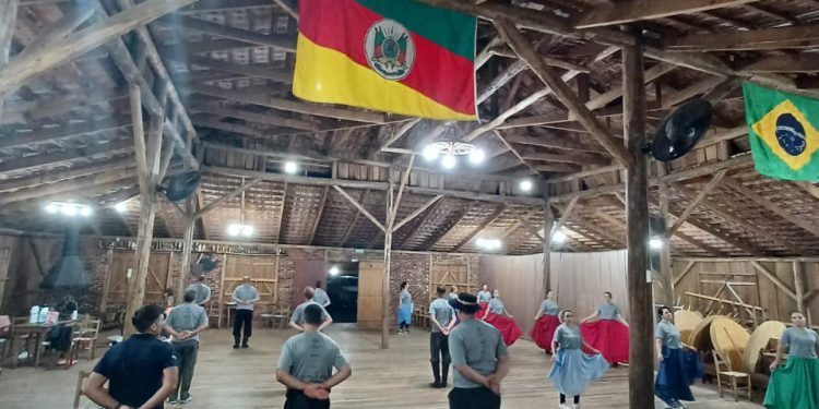 CTG de Aratiba se prepara para disputa da Inter-Regional do Enart