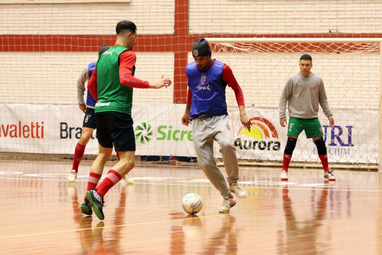 Atlântico tem jogos pela LNF e Gauchão neste final de semana
