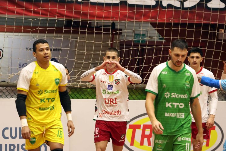 Atlântico empata com o Guarani e mantém invencibilidade do Gauchão Série A