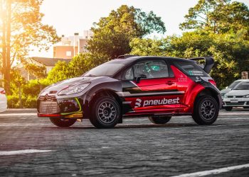 Dupla de Erechim estreia em nova categoria em desafio duplo no Rally Estação