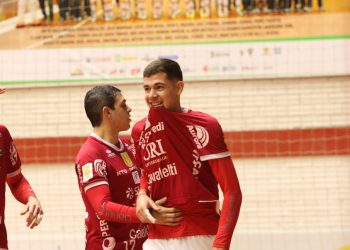 Atlântico vence mais uma e vai a terceiro na LNF