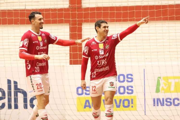 Atlântico vence mais uma e vai a terceiro na LNF