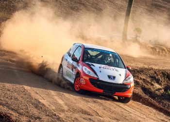 Gaúchos dominam pódio do Rally de Estação