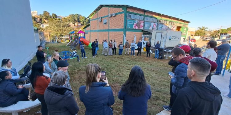 Primeira praça do bairro São Cristóvão está à disposição da população