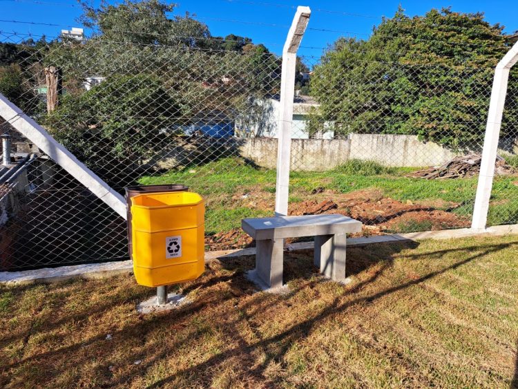 Primeira praça do bairro São Cristóvão está à disposição da população
