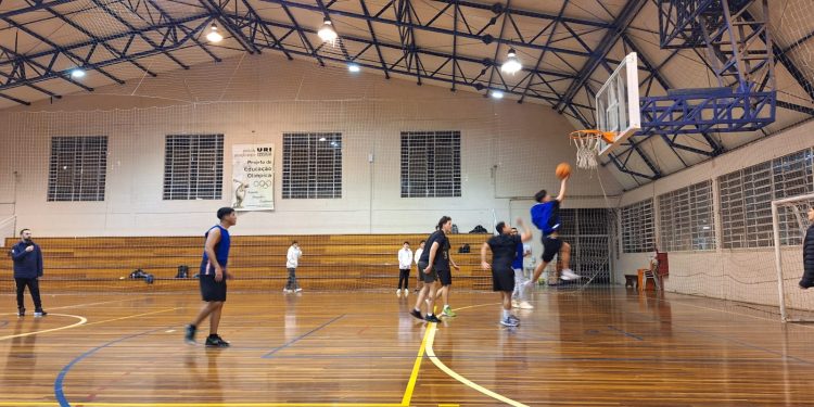 Educação Física da URI realiza 1º Torneio de Basquete 3×3