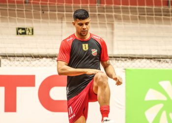 Partida diante do Jaraguá, marcará estreia de Vilela pelo Atlântico na LNF