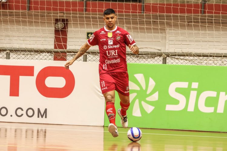 Partida diante do Jaraguá, marcará estreia de Vilela pelo Atlântico na LNF