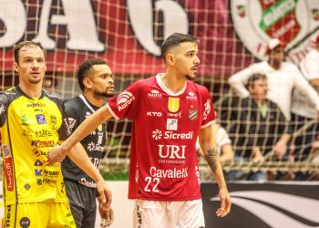 Atlântico recebe o Jaraguá nesta quinta em jogo de seis pontos pela LNF