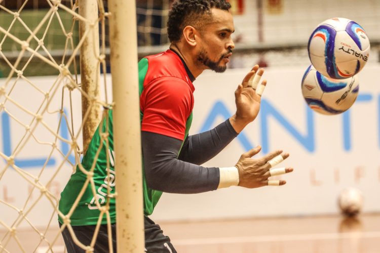 Atlântico recebe o Jaraguá nesta quinta em jogo de seis pontos pela LNF