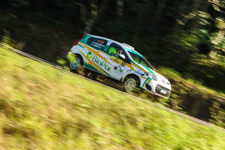 Team Palkewich espera disputa intensa na segunda etapa do Brasileiro de Rally