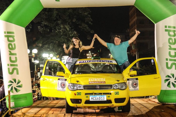 Equipe paranaense defende liderança do Gaúcho de Rally