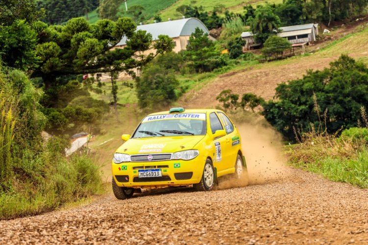 Equipe paranaense defende liderança do Gaúcho de Rally