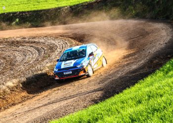 A primeira vitória de um novo carro no Brasileiro de Rally