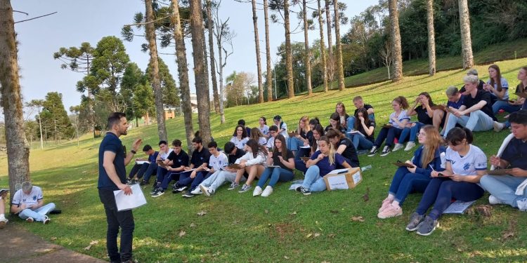 Terceirão da Escola da URI prepara-se para viagem de estudos à serra gaúcha