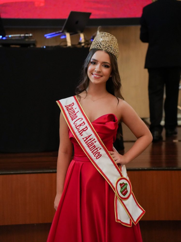 CER Atlântico realiza jantar-baile de coroação da sua nova Rainha