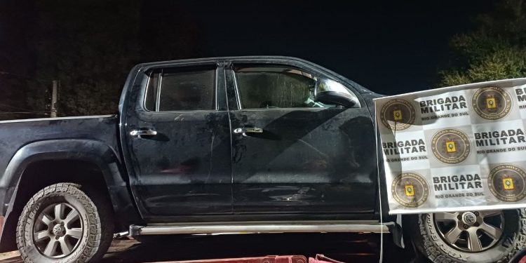 BM prende homem por cumprimento de Mandado e apreende arma de fogo em Erechim