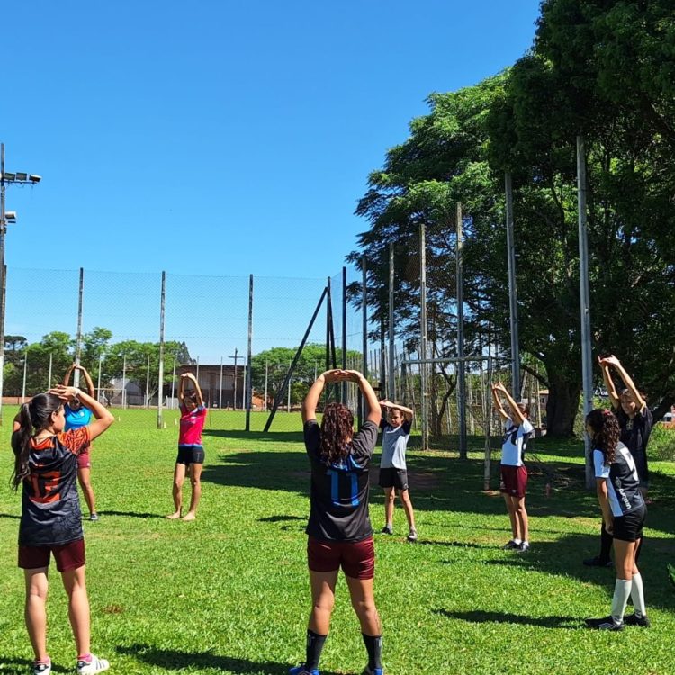 Projeto Atletas do Futuro: Uma Semente para o Amanhã no Clube Atlântico