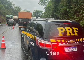 Erechinenses morrem em acidente na BR 386 em Pouso Novo