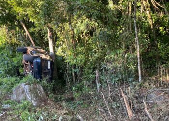 Morador do Cerro do Meio Dia morre em acidente na BR-153 em Concórdia