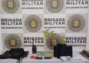 A Brigada Militar através do 3ºBatalhão de Polícia de Choque efetuou a prisão de um indivíduo por tráfico de entorpecentes em Erechim.