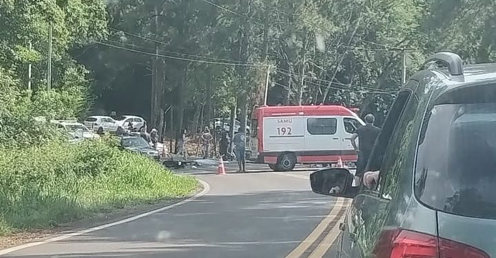 Motociclista perde a vida em grave acidente na RS 420 entre Erechim e Aratiba