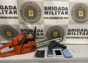 Homem é preso por tráfico de drogas em Severiano de Almeida