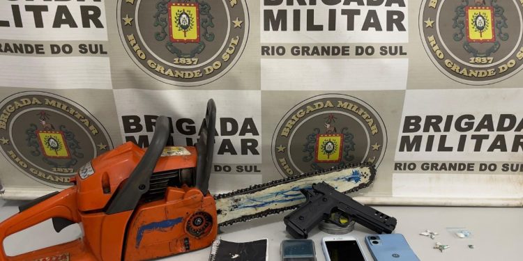 Homem é preso por tráfico de drogas em Severiano de Almeida