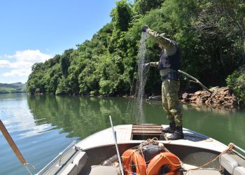 Brigada Militar realiza operação Piracema nos rios e barragens do interior do RS