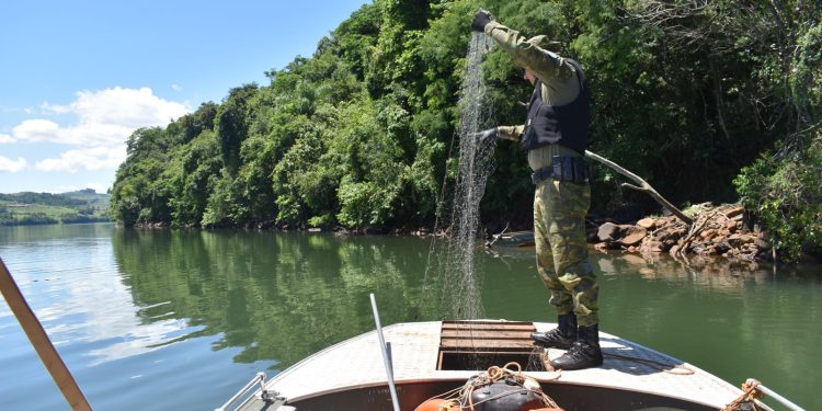 Brigada Militar realiza operação Piracema nos rios e barragens do interior do RS