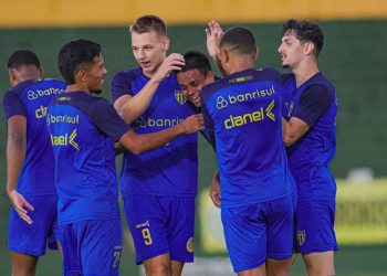 Ypiranga vence jogo treino contra o São Luiz de Ijuí