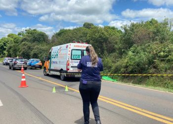 Grave acidente deixa duas pessoas mortas entre Passo Fundo e Coxilha
