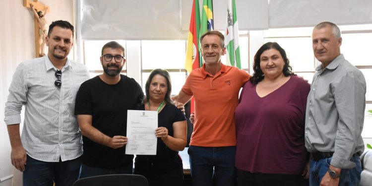 Primeira chapa para formação da Mesa Diretora de 2025 é registrada no Legislativo