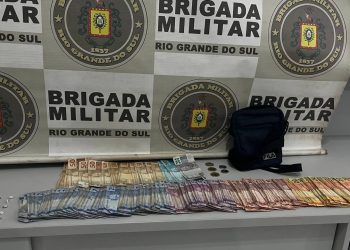 Brigada Militar realiza prisão por tráfico de drogas em Erechim