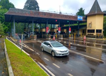 Feriado de Ano Novo registra 30% de aumento na circulação de veículos nas rodovias da EGR