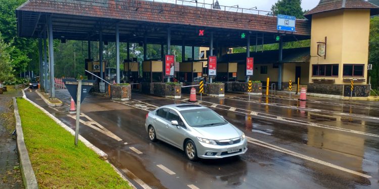 Feriado de Ano Novo registra 30% de aumento na circulação de veículos nas rodovias da EGR