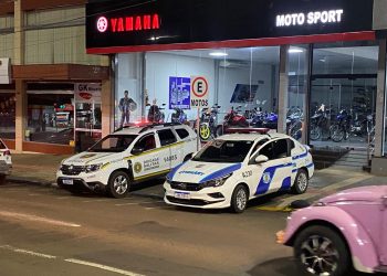 Operação integrada reforça segurança no trânsito em Erechim