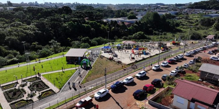 Parque Arvoredo em Erechimabre de terça a domingo das 9h às 21h para a comunidade