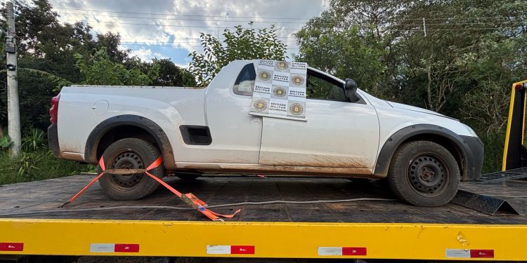 Brigada Militar recupera veículo furtado em Getúlio Vargas