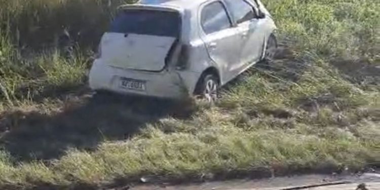 Colisão frontal na ERS-135 em Erechim deixa uma mulher morta