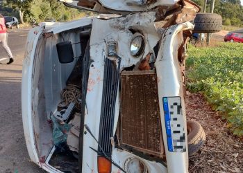 Homem morre após grave acidente na RSC-480 entre São  Valentim e Erval Grande