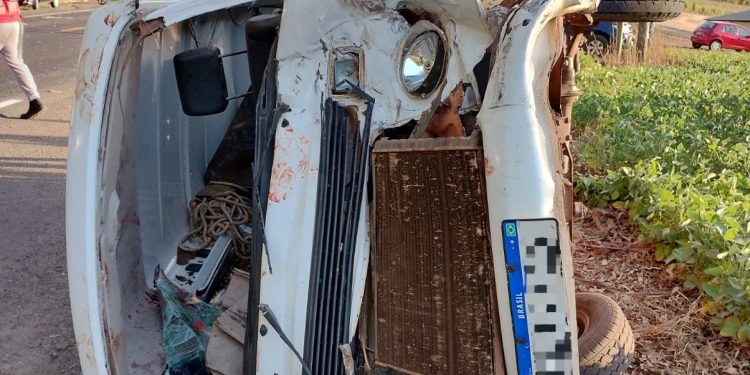 Homem morre após grave acidente na RSC-480 entre São  Valentim e Erval Grande