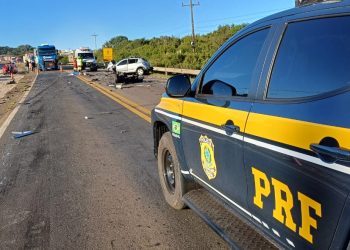 Colisão envolvendo carro e caminhão deixa quatro mortos em Soledade