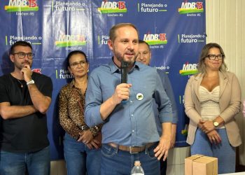 Carlos Polis é eleito o novo presidente do MDB Erechim